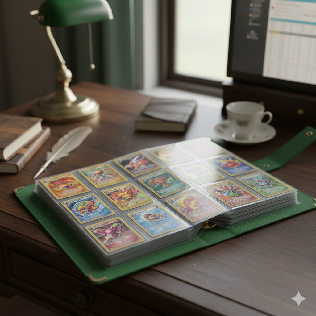 Pokémon Card Binder: How to Organize, Protect, and Showcase Your Collection in the UK