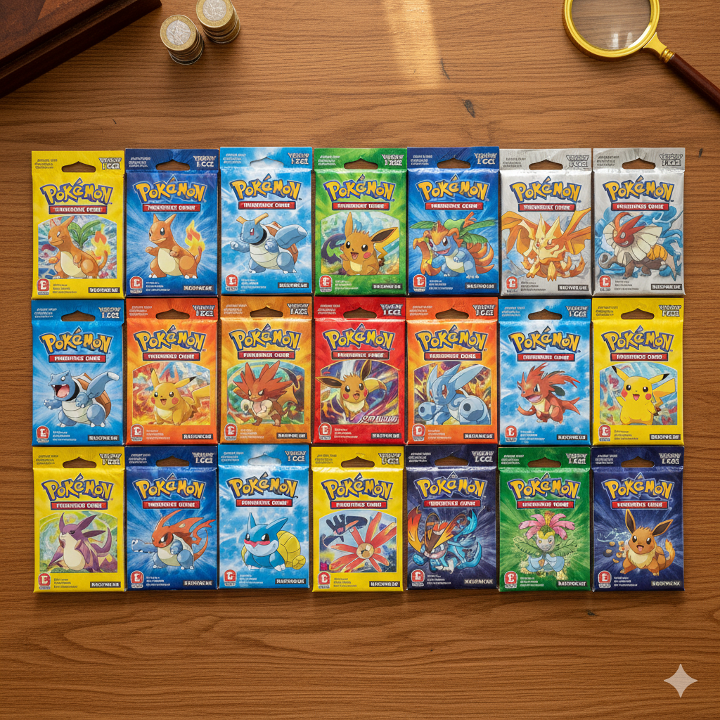 Pokémon Card Game Packs: How to Choose, Open & Invest in the UK