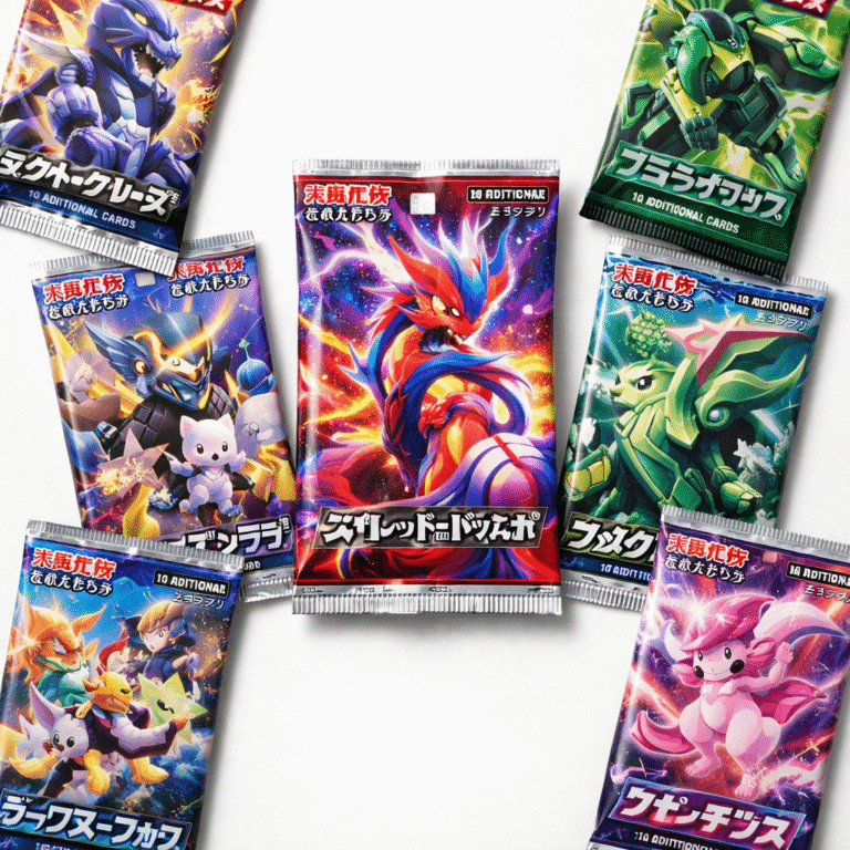 Japanese Pokémon Booster Packs UK: Why Collectors Love Them