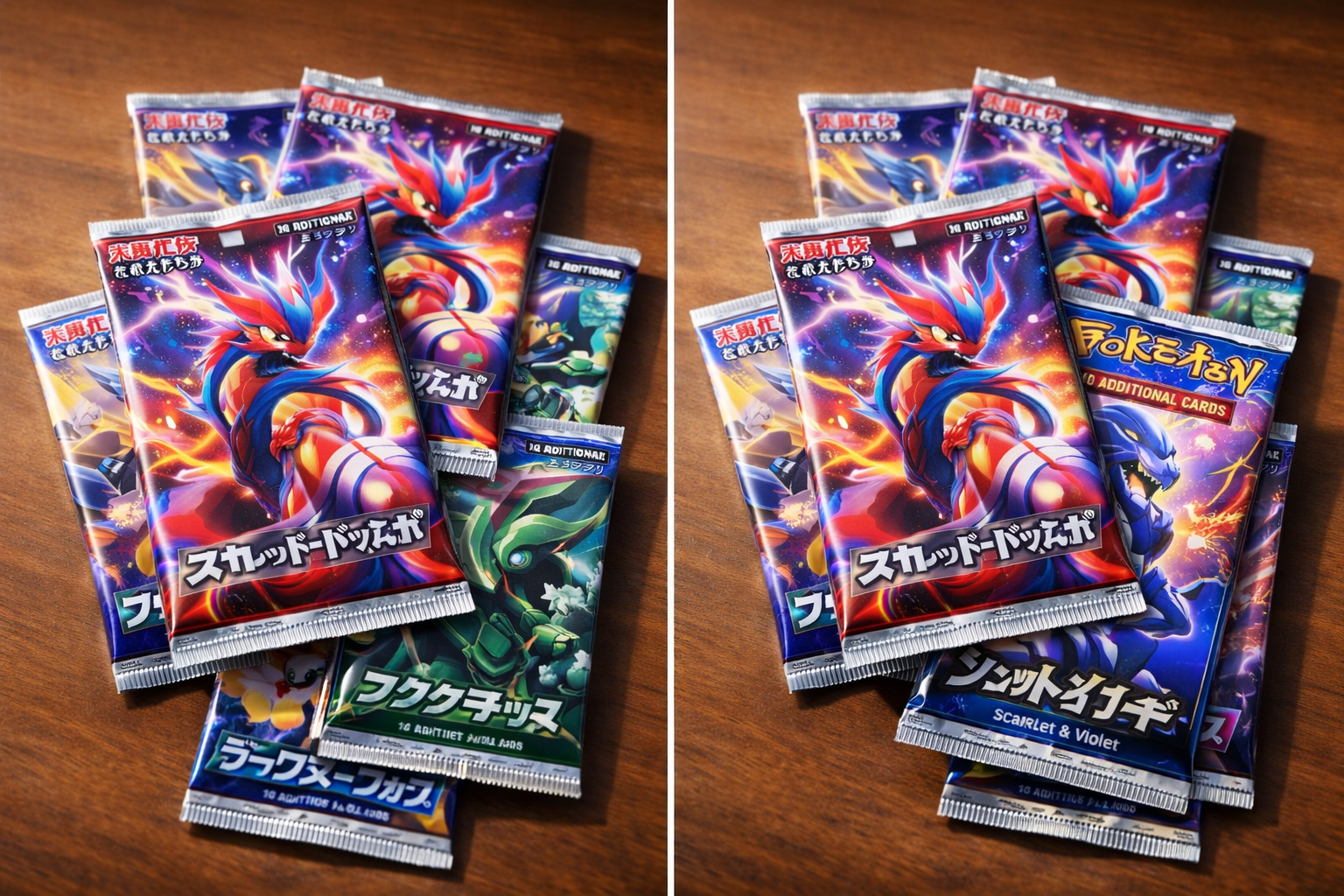 Japanese vs English Pokmon Packs: Which Is Better Value? - Buy Pokemon  Cards and Booster Packs UK