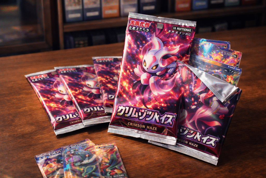 Crimson Haze Pokmon Cards: Complete UK Collector's Guide - Buy Pokemon  Cards and Booster Packs UK