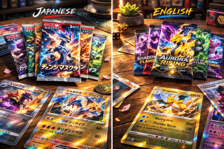 Are Japanese Pokémon Cards Worth More? UK Value Guide