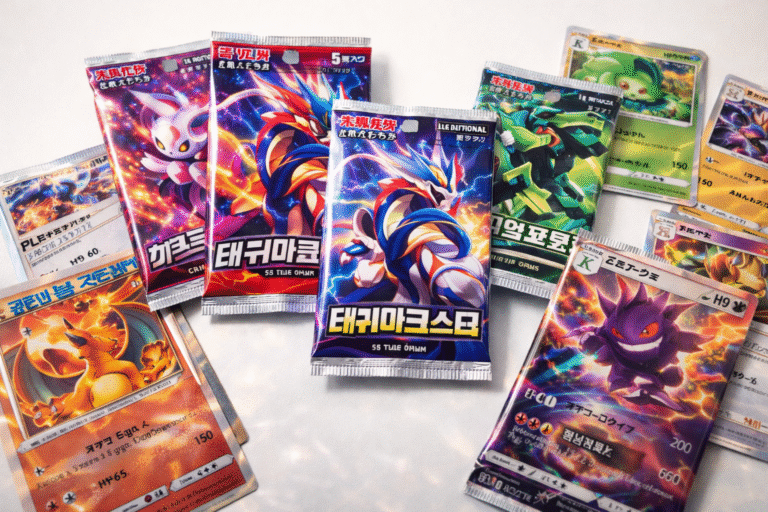 Korean Pokémon Cards UK: Everything You Need to Know