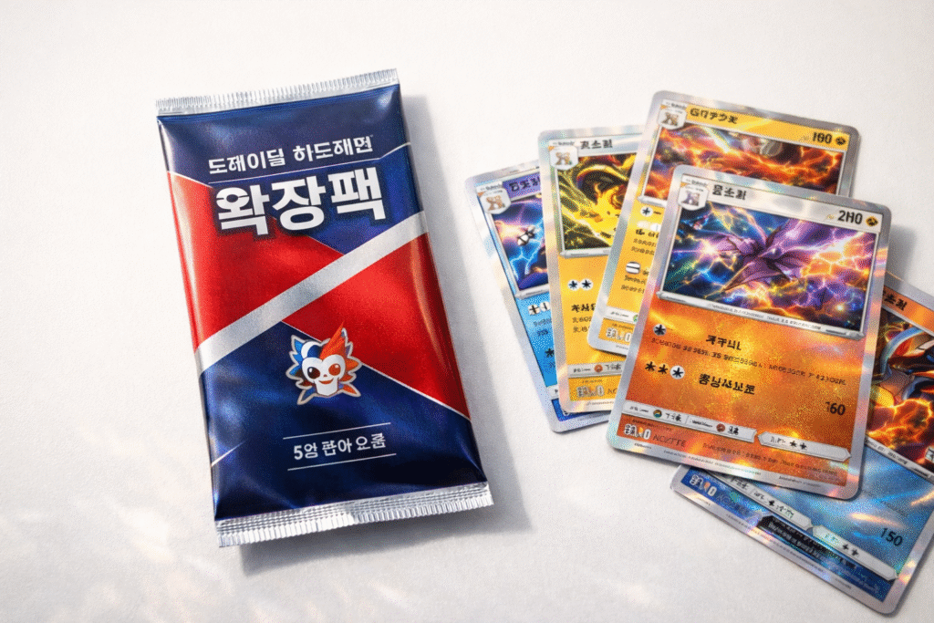 where to buy korean pokemon cards Pokemon TCG Amazing Volt Tackle Booster Pack main image 0