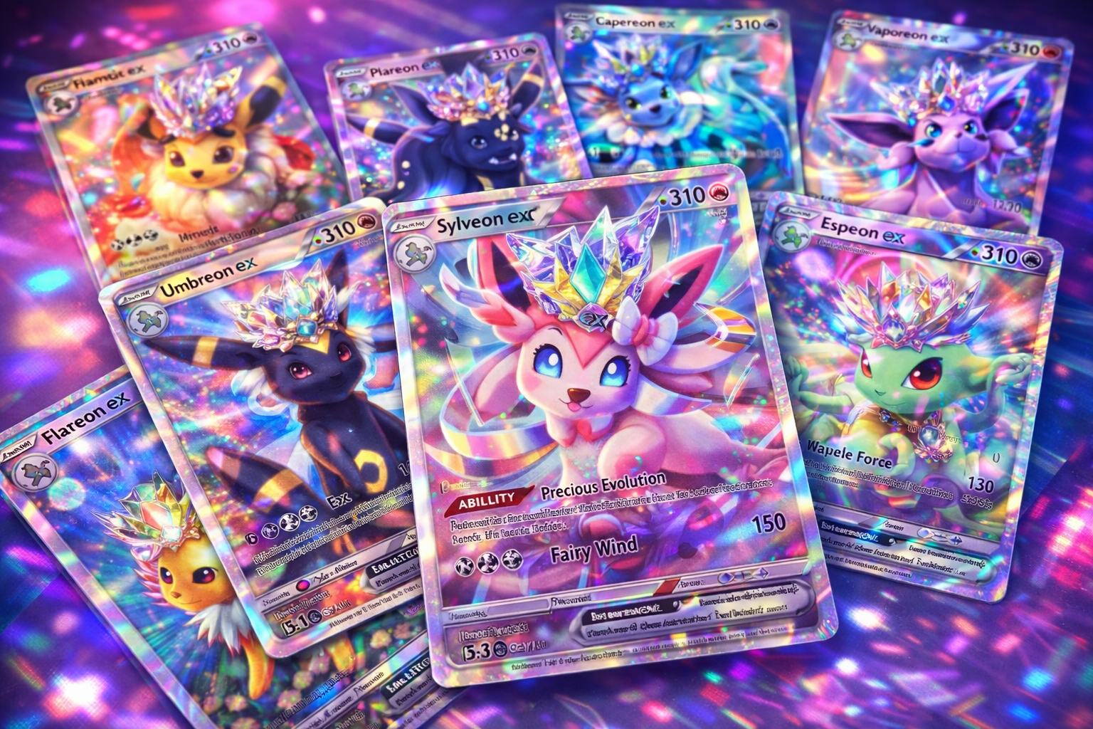 Prismatic Evolutions Pokémon Cards: Full Set Breakdown