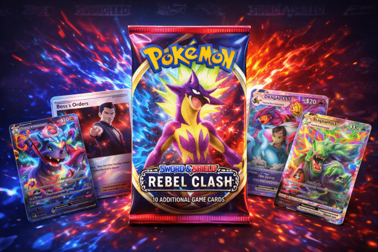 Pokémon Rebel Clash: Is This Set Still Worth Buying?