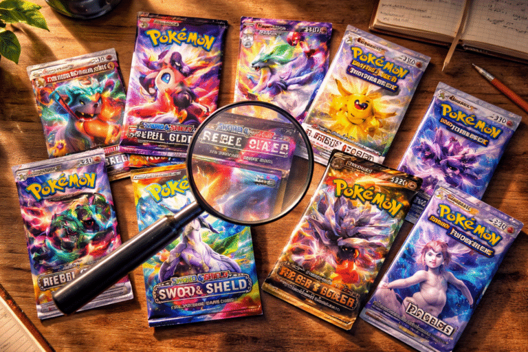 Where to Buy Pokémon Booster Packs in the UK (2025 Guide)