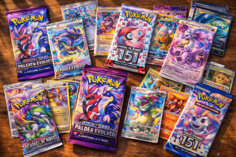 Cheapest Pokémon Booster Packs UK: Best Value Sets 2025