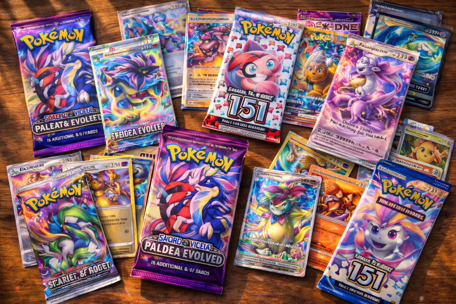 Cheapest Pokémon Booster Packs UK: Best Value Sets 2025