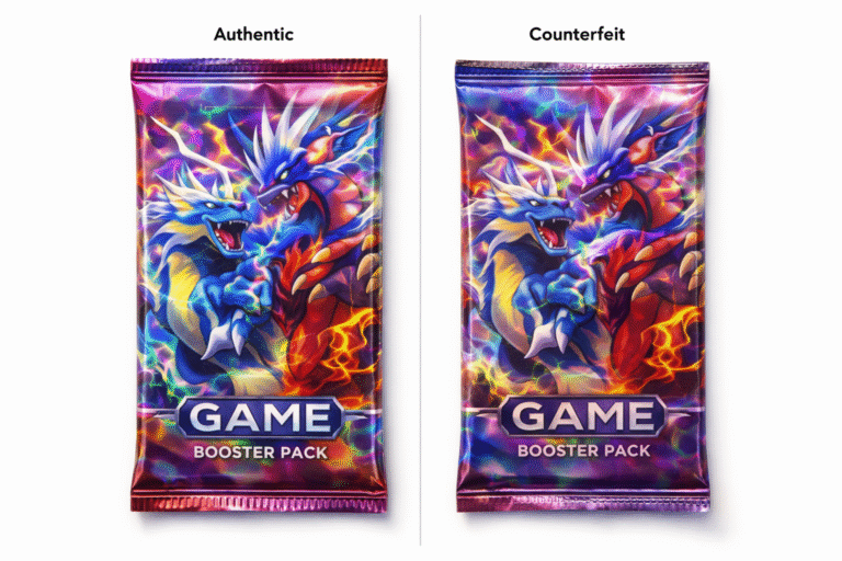 How to Spot Fake Pokémon Booster Packs | UK Buyer's Guide
