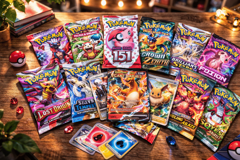 Best Pokémon Booster Packs for Beginners UK | Pack Kingdom