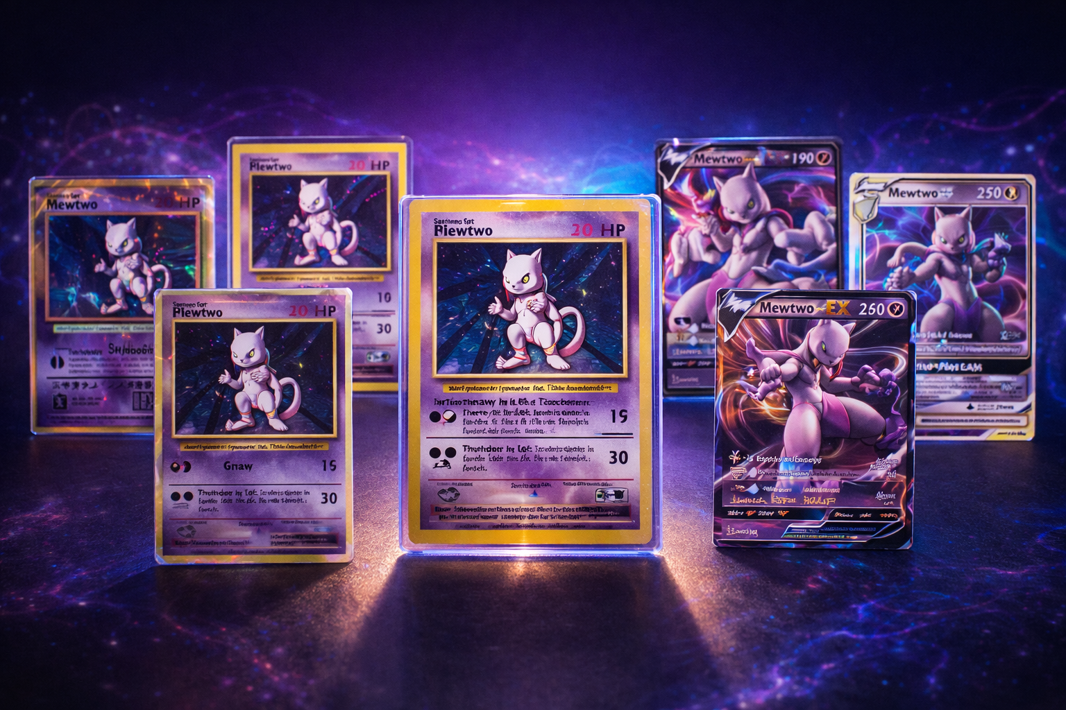 Mewtwo Pokémon Card: Every Collector Version Worth Knowing