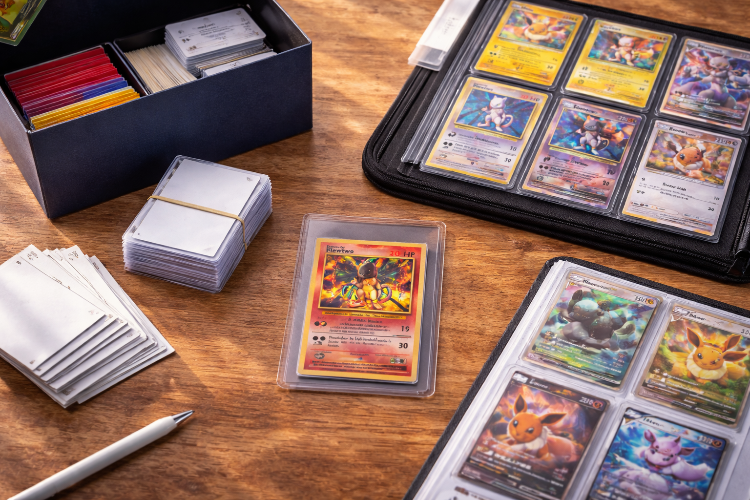 How to Store Pokémon Cards to Preserve Their Value Long-Term
