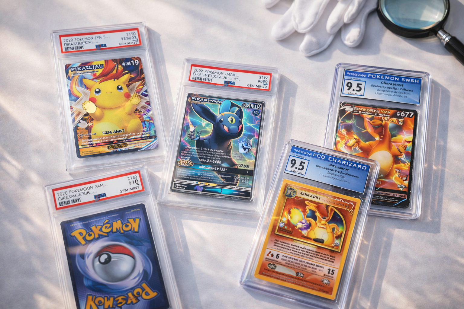Pokémon Card Grading Explained for UK Collectors | PSA & CGC