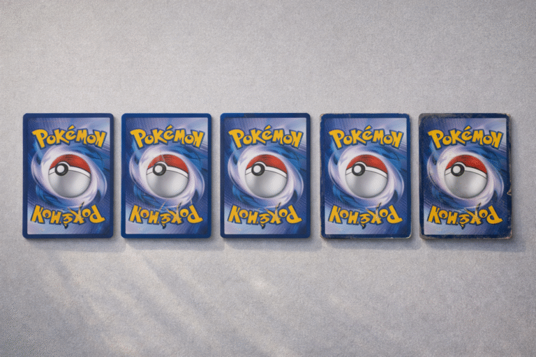 How Card Condition Affects Pokémon Card Value | UK Guide