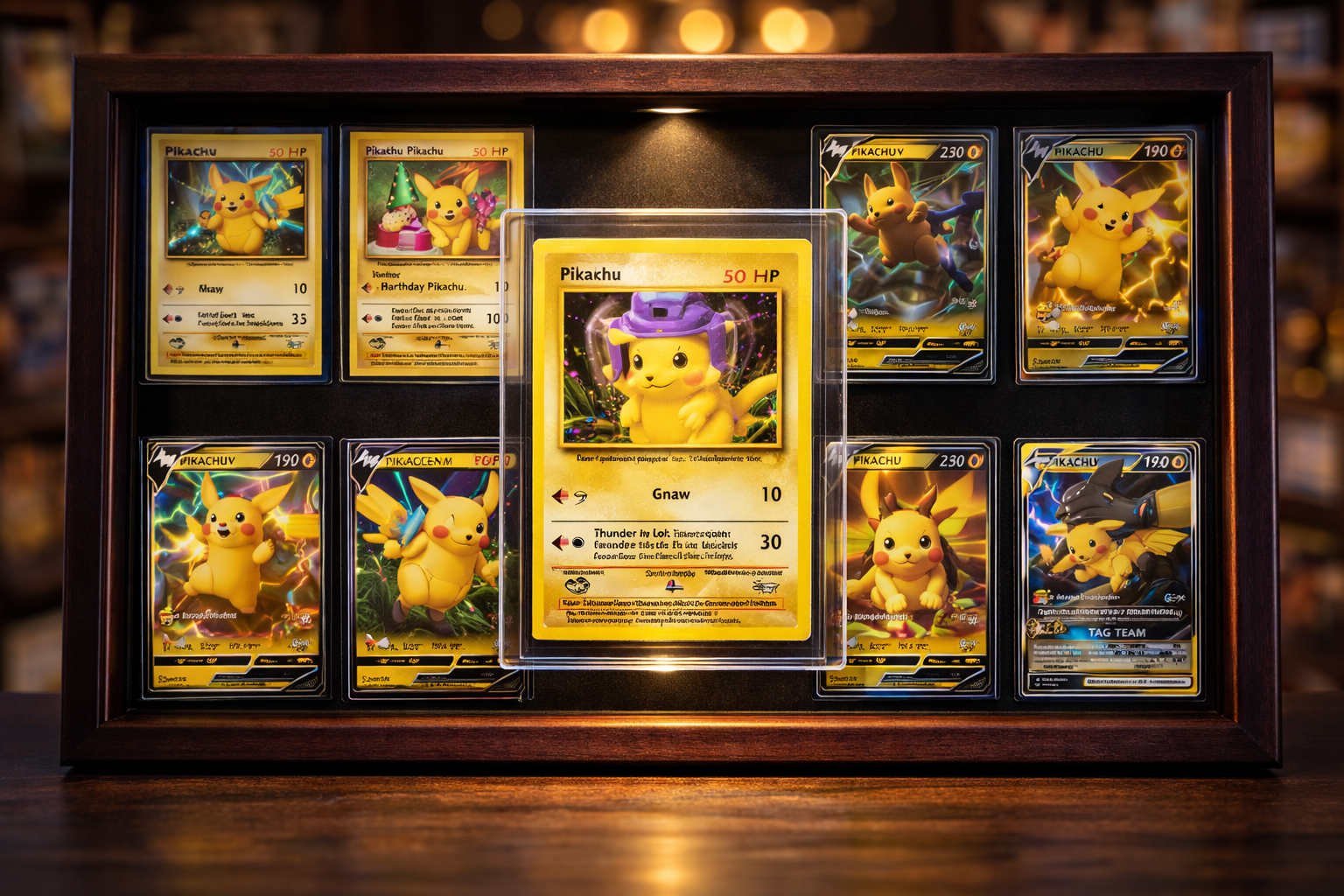 Pikachu Pokémon Cards: Most Valuable Versions | Pack Kingdom